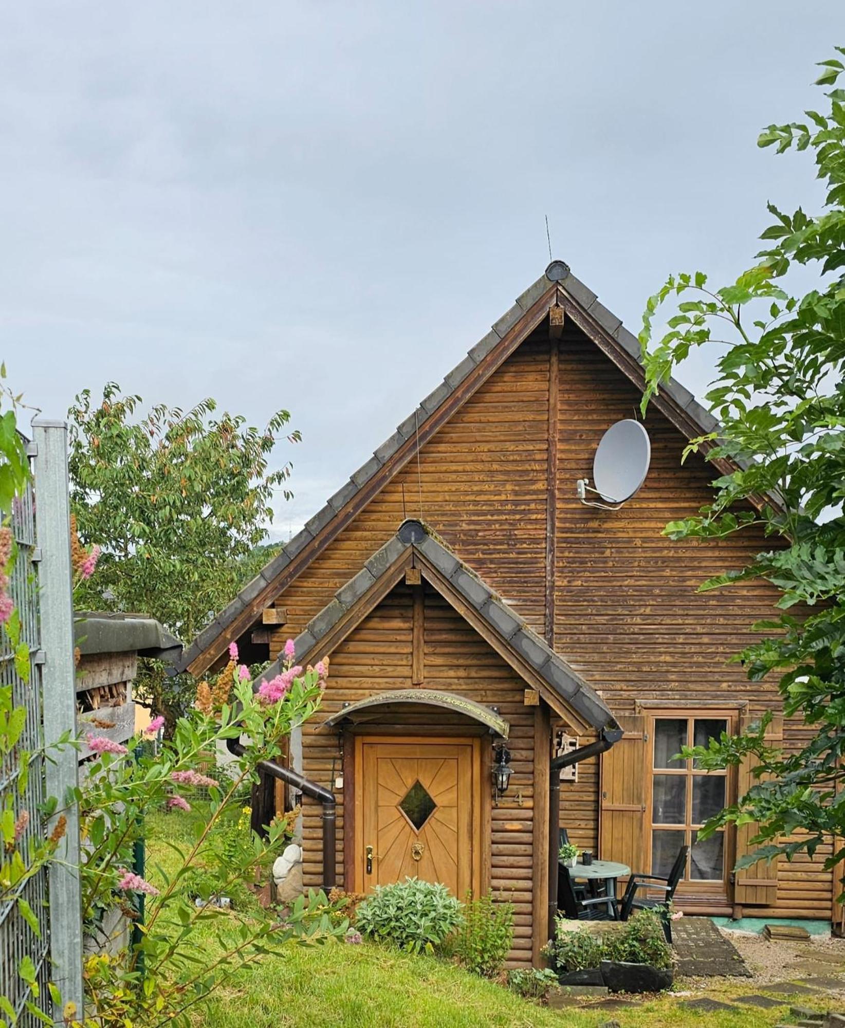 Ferienhaus-Wurzbach Esterno foto
