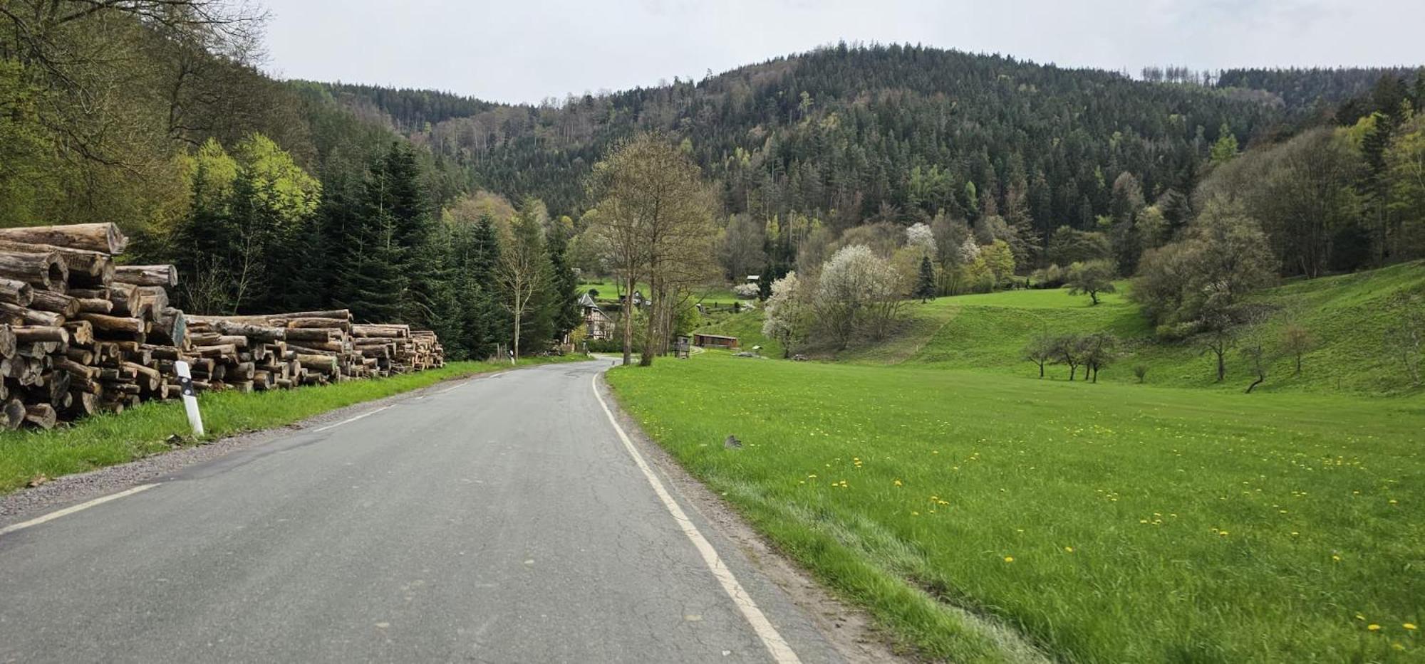Ferienhaus-Wurzbach Esterno foto