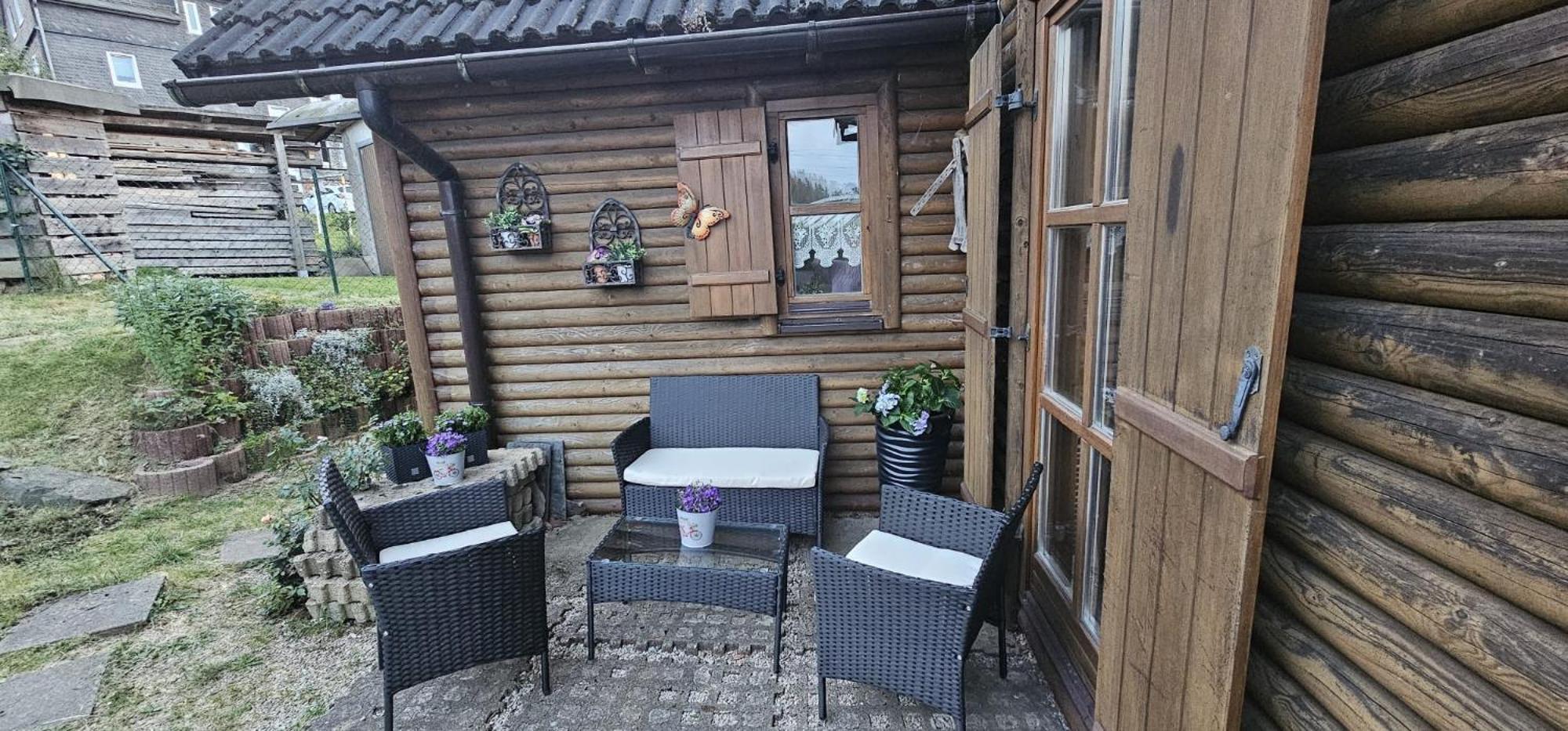 Ferienhaus-Wurzbach Esterno foto
