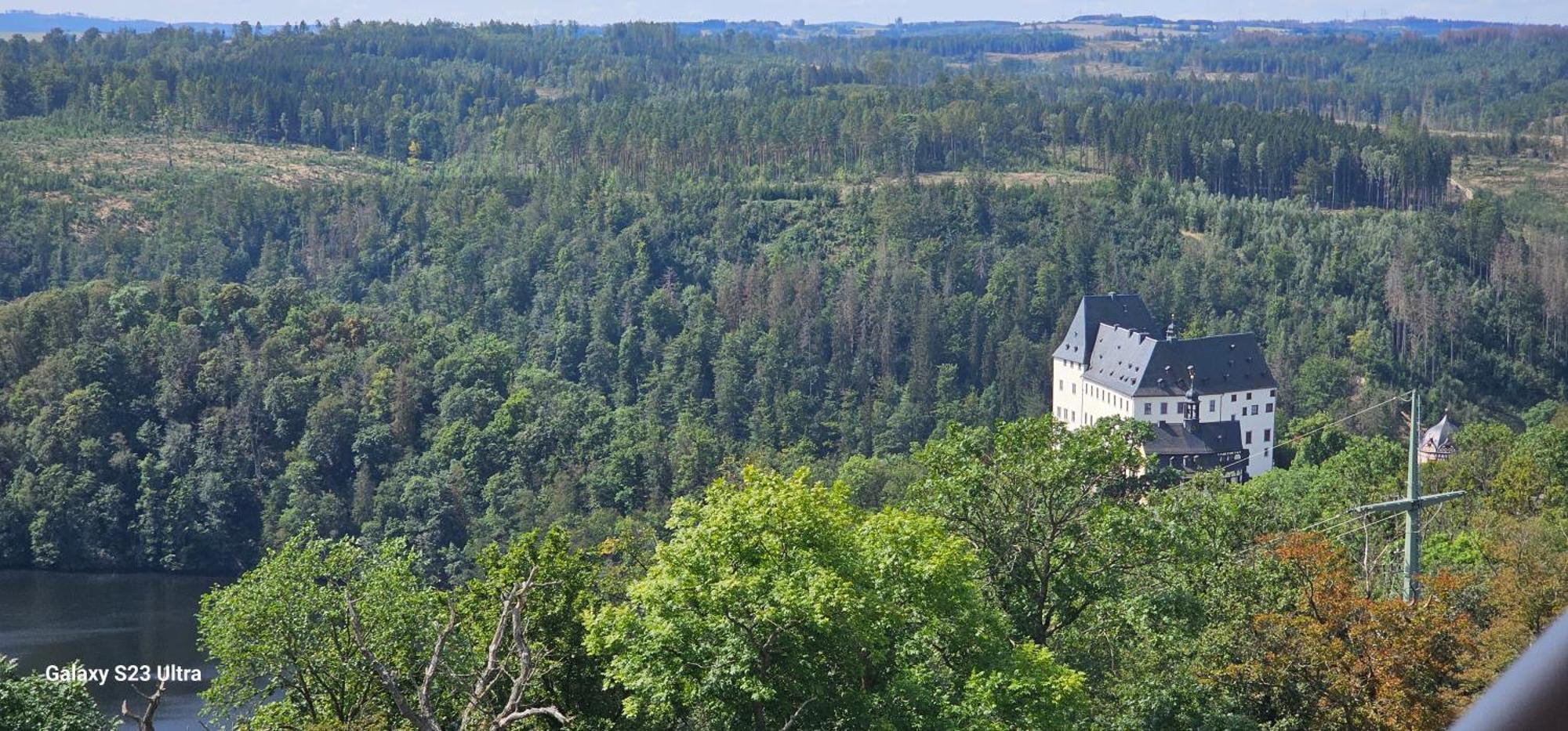 Ferienhaus-Wurzbach Esterno foto
