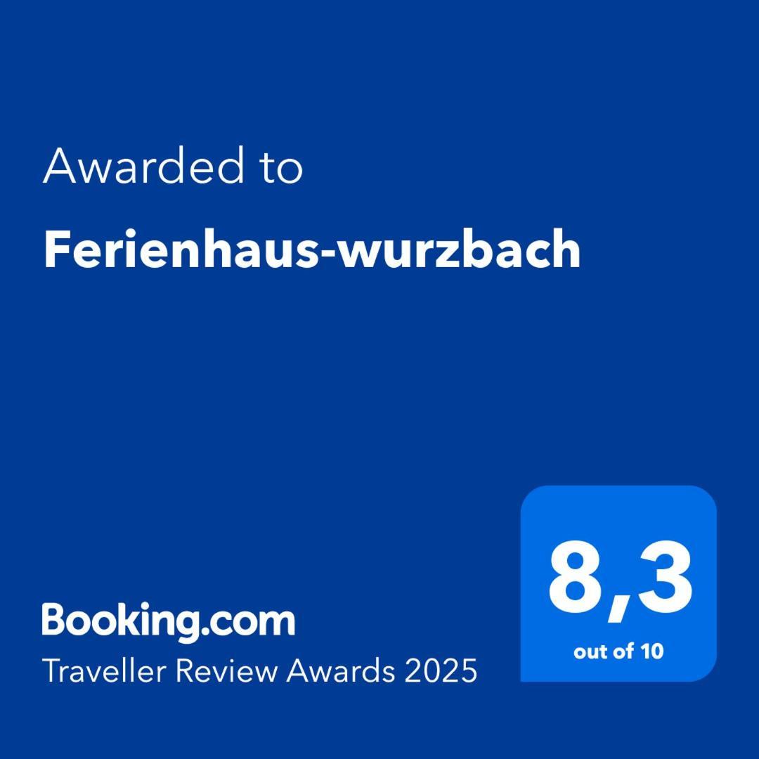 Ferienhaus-Wurzbach Esterno foto