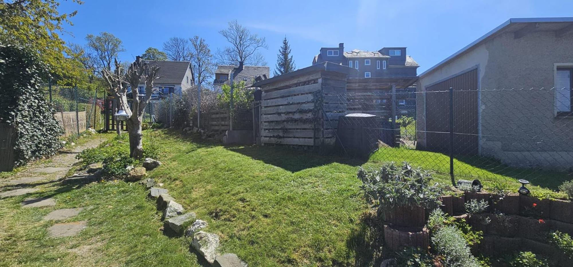 Ferienhaus-Wurzbach Esterno foto